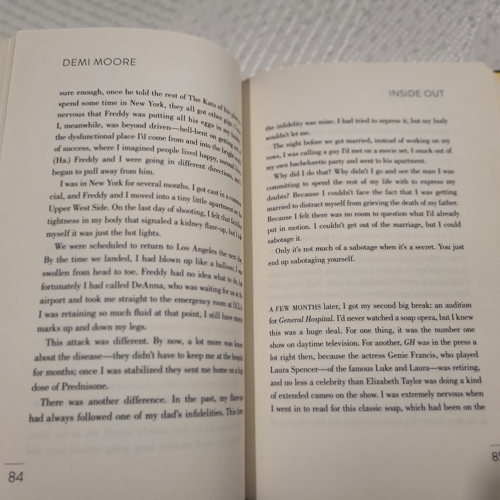 Demi Moore Autobiography - Picture 5 of 5